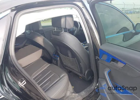 2021 Audi A4 Premium 40 Tfsi Quattro S Tronic from USA, damaged, VIN WAUABAF48MA035137